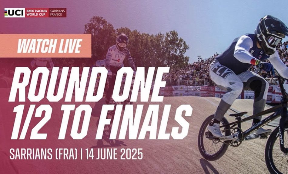 REPLAY - Round One: 1/2 Finals to Finals | 2025 UCI BMX Racing World Cup